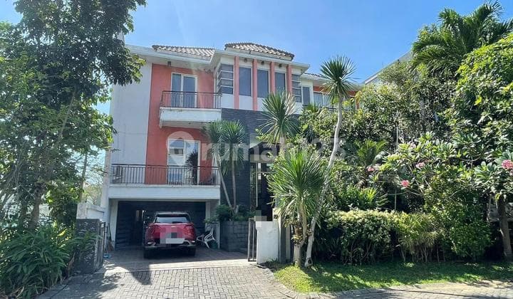For Sale Luxury House at International Golf Hill Citraland Surabaya Near Clubhouse