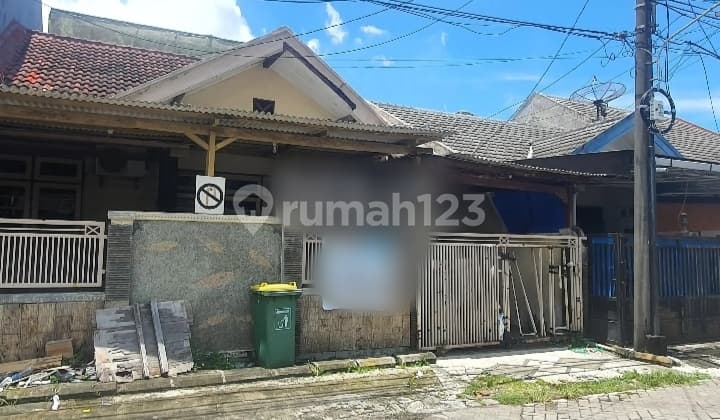 Jual Rumah Sangat Murah Hitung Tanah Siwalankerto, Dekat Kampus Petra, Kutisari, A.yani, Jemursari Surabaya