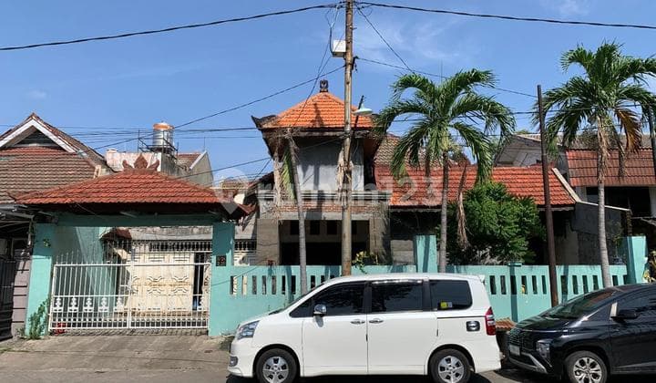 Dijual Rumah Murah Hitung Tanah Wisma Mukti Klampis Surabaya