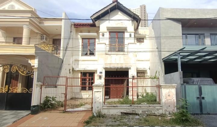 Dijual Rumah Murah Hitung Tanah Dharmahusada Mas Surabaya Dekat Galaxy Mall, Pakuwon City Mall