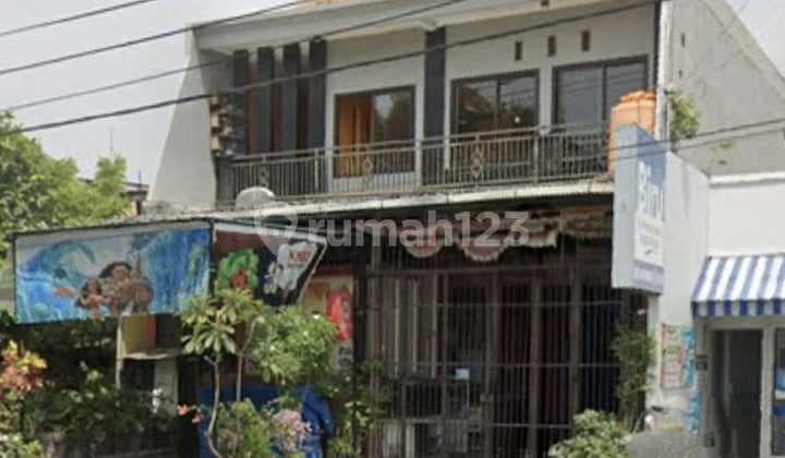 For Sale House / Business Place Raya Rungkut Asri Surabaya Very Cheap