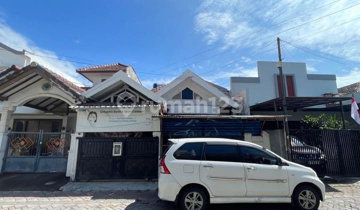 Dijual Rumah Nirwana Executive Dekat Raya Merr, Bale Hinggil, Stikom, Superindo Merr Surabaya Timur