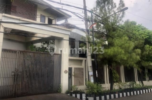 Dijual Rumah Hitung Tanah Murah Jl Utama Kutisari Indah Utara Surabaya Dkt Raya Jemursari