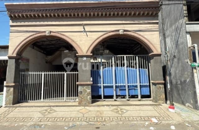 For Sale Cheap Business House on Jl Raya Kedung Asem Surabaya Near Merr Main Road, Rungkut Asri, UPN