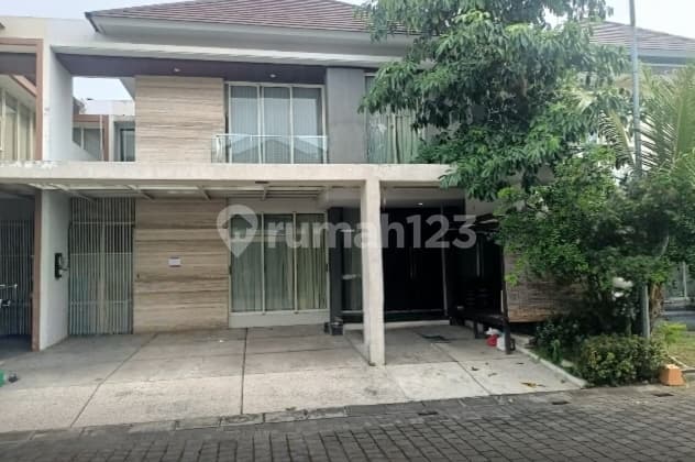 Dijual Rumah Mewah Minimalis Wisata Bukit Mas Cluster Grand Palais Surabaya