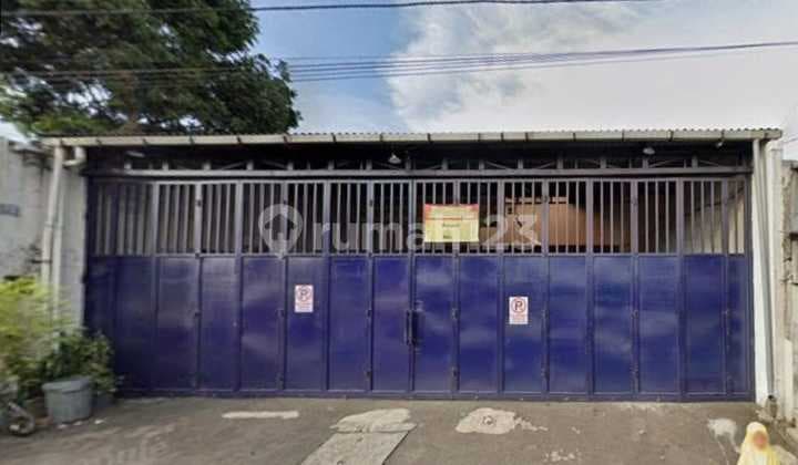 Dijual Rumah Usaha Raya Jelidro Sambikerep Surabaya Cocok untuk Bengkel, Toko, Kost