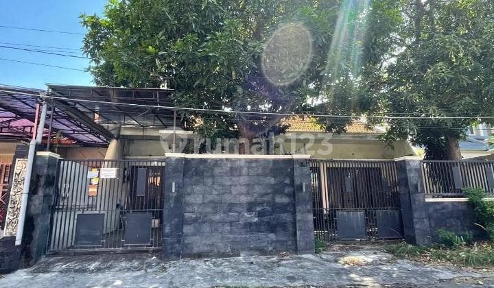 Dijual Rumah Hitung Tanah Jl Utama Manyar Airdas Surabaya bisa untuk Kost, Kantor, Usaha