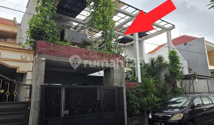 Dijual Rumah Klampis Semolo Timur Surabaya Belakang Raya Merr Strategis