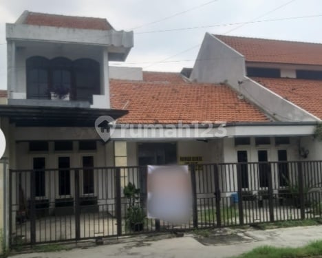 Jual Rumah Hitung Tanah SHM 3 KT 3 KMRungkut, Surabaya