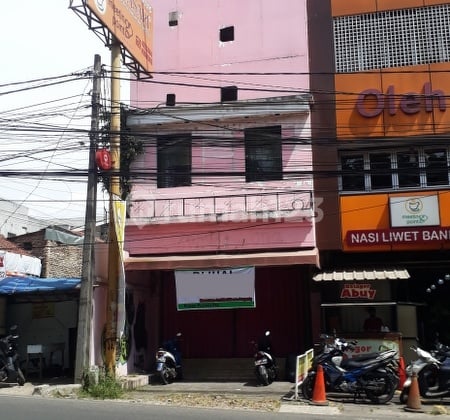 Jual Ruko Mainroad Kebon Kawung Bandung .depan Stasiun Kereta Api