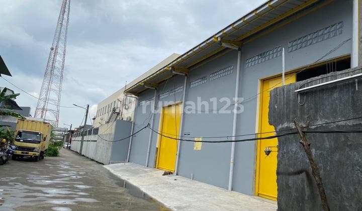 Gudang Baru Dekat Alam Sutera Siap Pakai