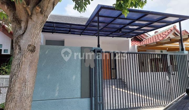 Rumah Sudah Renovasi SHM di Banjar Wijaya, Tangerang