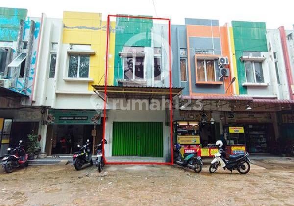 For Sale Cheap 2-Storey Shop House Grand Bsi Botania Facing Batam Center Main Road