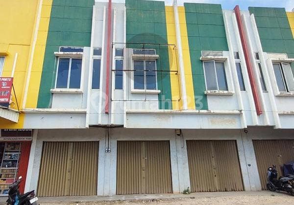 Dijual Cepat Ruko Gandeng Hadap Jalan Raya Grand Bsi Batam Center