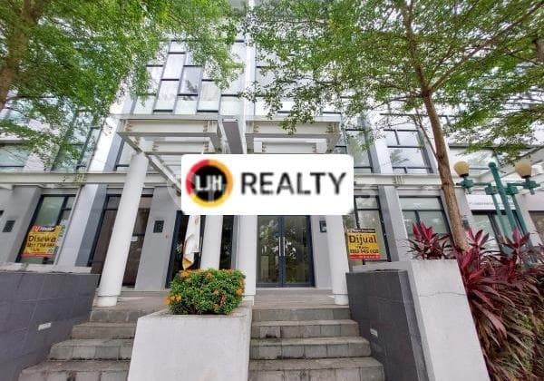 Dijual atau Disewakan Ruko Orchard Park Soho 3 Lantai Siap Pakai Batam Center