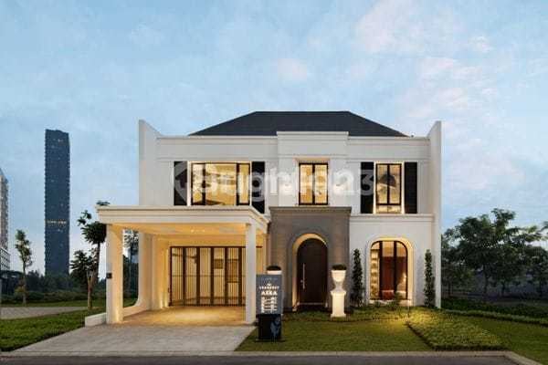 Rumah Primary Mewah Lokasi Strategis Type Aera Gramercy Alam Sutera