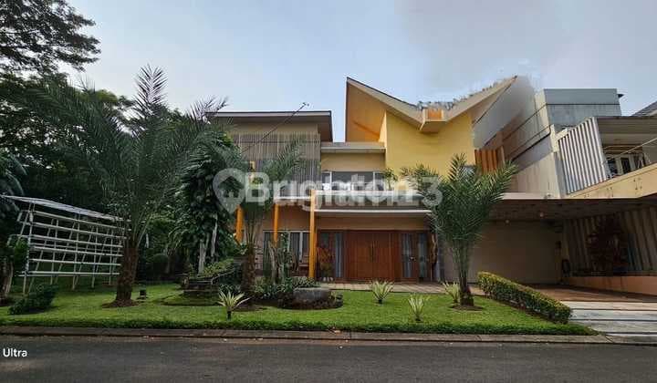 Rumah Hoek Full Furnished Sutera Aurora Alam Sutera