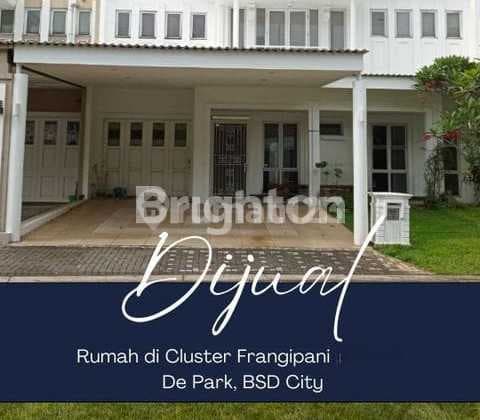 Affordable, Neat, Move-in Ready House at Frangipani De Park BSD