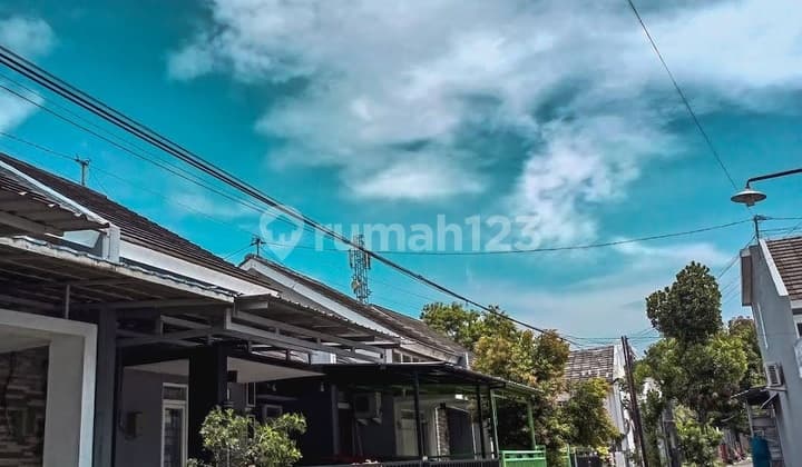Rumah Murah Siap Huni Cluster Fatmawati Semarang