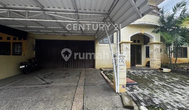 Rumah Puri Mediterania, 2 Lantai, Mode Cluster.