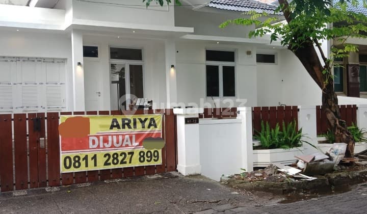 1-Story Puri Anjasmoro House Ready to Occupy, Slightly Negotiable