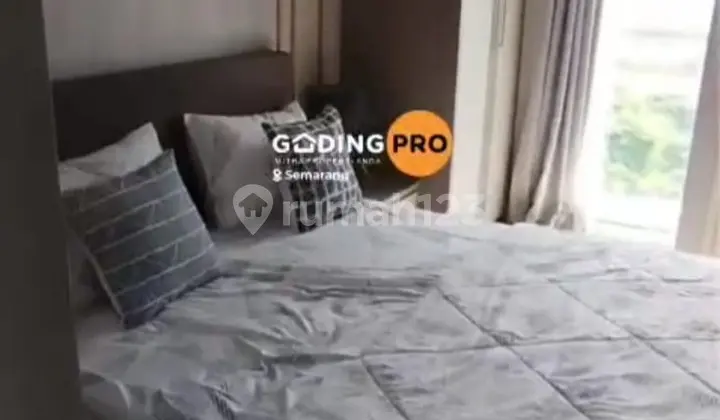 Apartemen 2 BR Dekat UIN Walisongo Unika