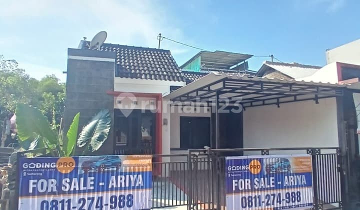 Rumah Hook Murah Cluster Dekat Undip Meteseh Nego
