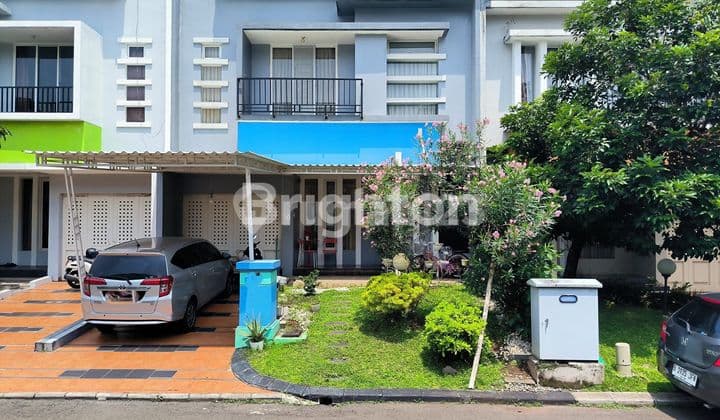 Rumah Cantik Siap Huni Di Phg Cluster Topaz Gading Serpong Tangerang