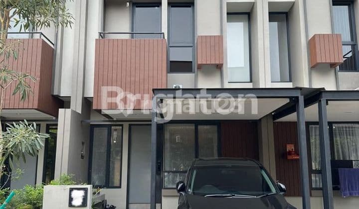rumah 2 lt tabebuya Invensihaus R Bsd tangerang
