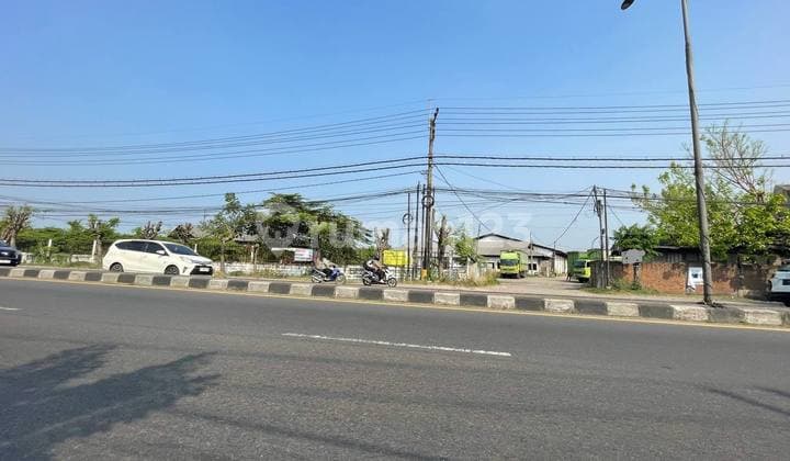 Cocok Utk Pabrik, Showroom, Gudang Hadap Jl Raya Gilang HGB