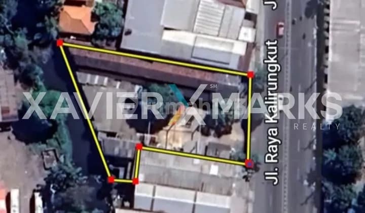 Tnh Kavling Kali Rungkut Dkt Transmart