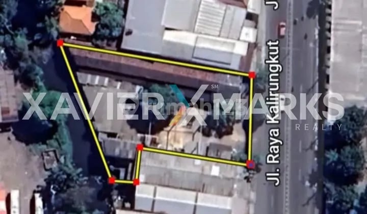 Tnh Kavling Kali Rungkut Dkt Transmart