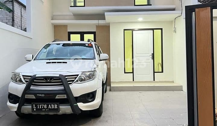 Rmh Baru 2 Lantai Surabaya Barat Pakal Bisa Kpr Bank Imb Lengkap