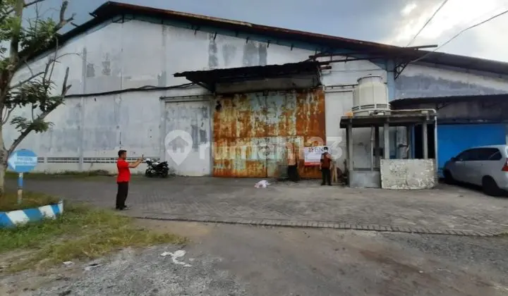 Murah Nol Jln Raya Pasuruan Jatim Pabrik Gudang Msk Kontainer 40'