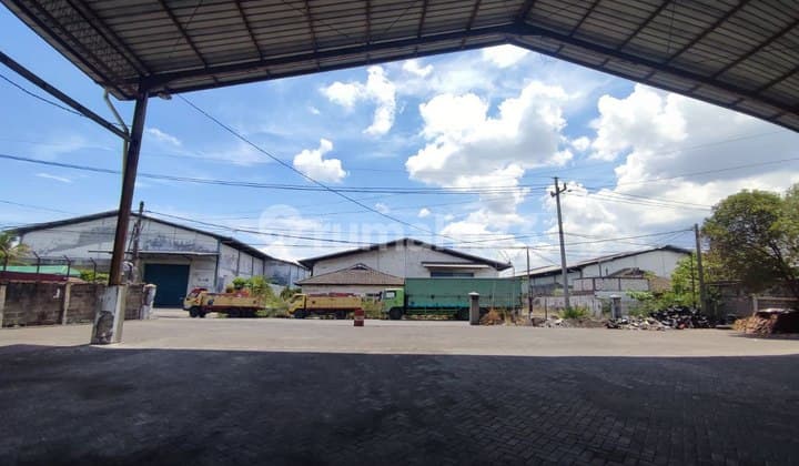 Surabaya Dkt Tol Tandes Gudang Kalianak Ada Kantor Lantai 3 Ton