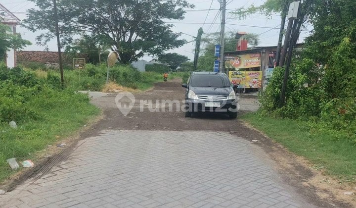 Murah Bgt Bisa Utk Ruko, Gudang Rmh Tanah Kavling Ry Medokan Ayu