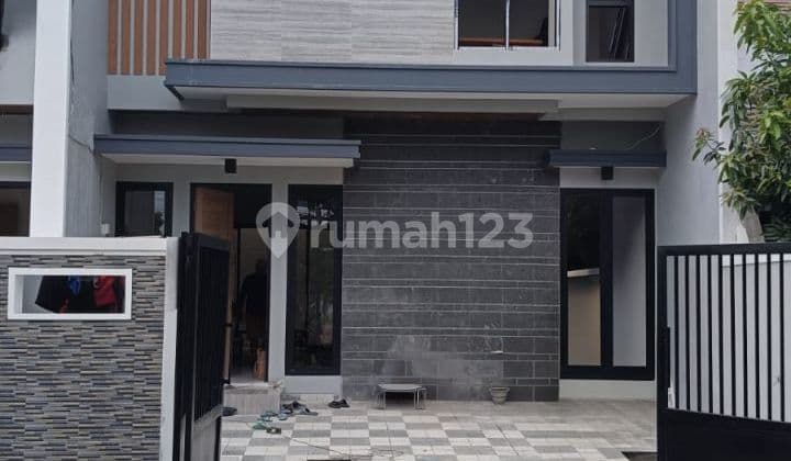 Dekat Merr Excelso Baruk Utara Minimalis Kontemporer,dpn Fasum