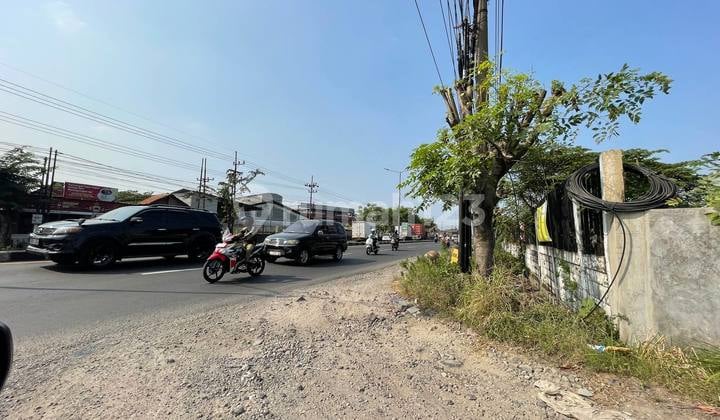 Nol Jln Raya Gilang Krian Dkt Tol Utk Parkir Mbl , Garasi Truck