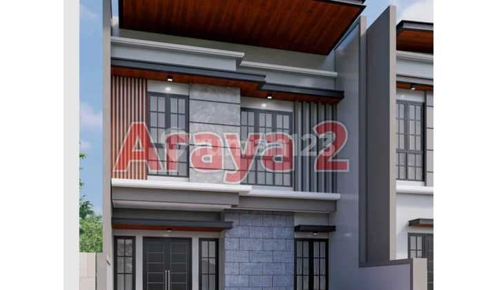 Doubleway Baru Dkt Merr Araya Galaxy Bumi Minimalis Kontemporer
