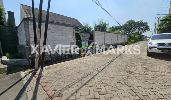 Kavling Kertomenanggal Dkt Tol Waru Seblh Gedung Aviant