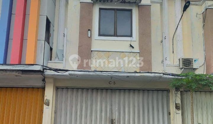 Dekat Tol Juanda T1 Komplek Ruko Sentra Tropodo Parkir Luas