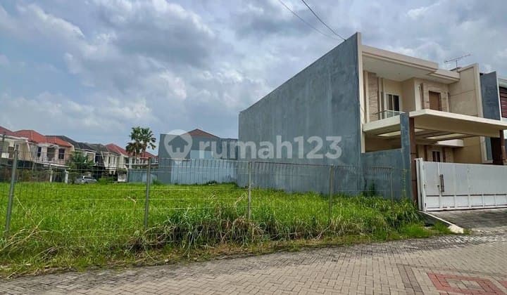 Kavling Tanah Dharmahusada Emas , Dekat Pakuwon City Row 3 Mbl,Hgb