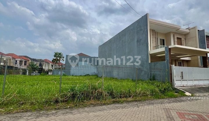 Kavling Tanah Dharmahusada Emas , Dekat Pakuwon City Row 3 Mbl,Hgb
