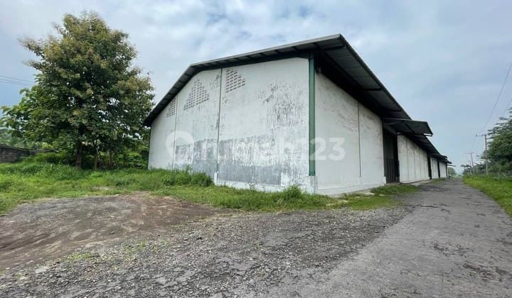 Warehouse Ngoro Mojokerto 40 Feet Container Access Near Apolo Roundabout