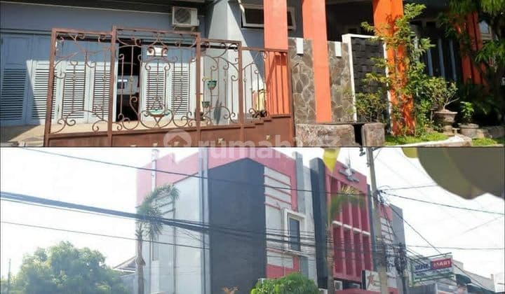 Rumah & Tempat Usaha Di Jalan Kalimantan GKB Gresik