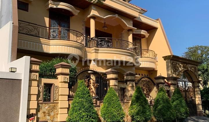3-Story House in Pakuwon City, East Surabaya