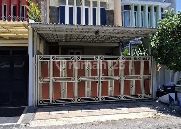Dijual Rumah Gayung Kebonsari Surabaya