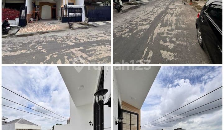 Rumah Semi Klasik Babatan Pantai Surabaya