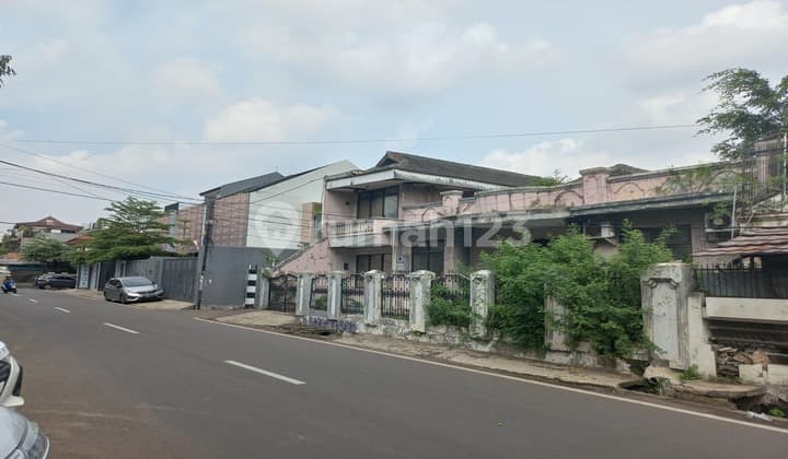 Segera Dilelang! Rumah Murah Asset Bank Jalan Utama Tebet