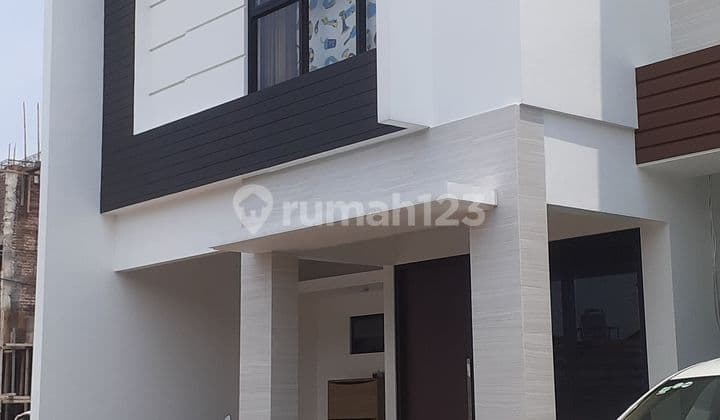 Rumah cluster duren sawit 4 kmr strategis & bebas banjir